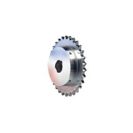 BROWNING Single Strand Finished Bore Type 1 Roller Chain Sprocket With Hardened Teeth and Keyway 1128503
